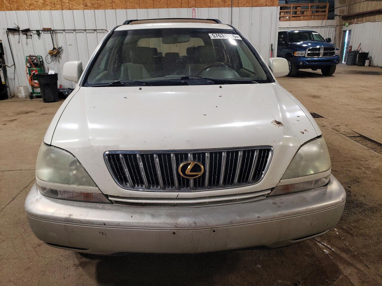 2002 Lexus Rx 300 White vin: JTJHF10UX20240814