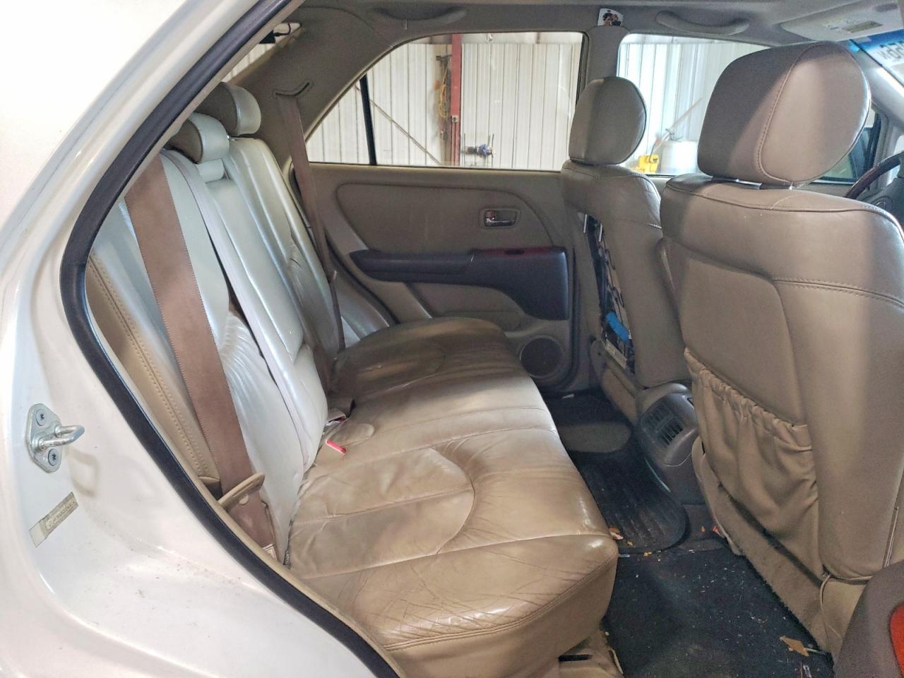 2002 Lexus Rx 300 White vin: JTJHF10UX20240814