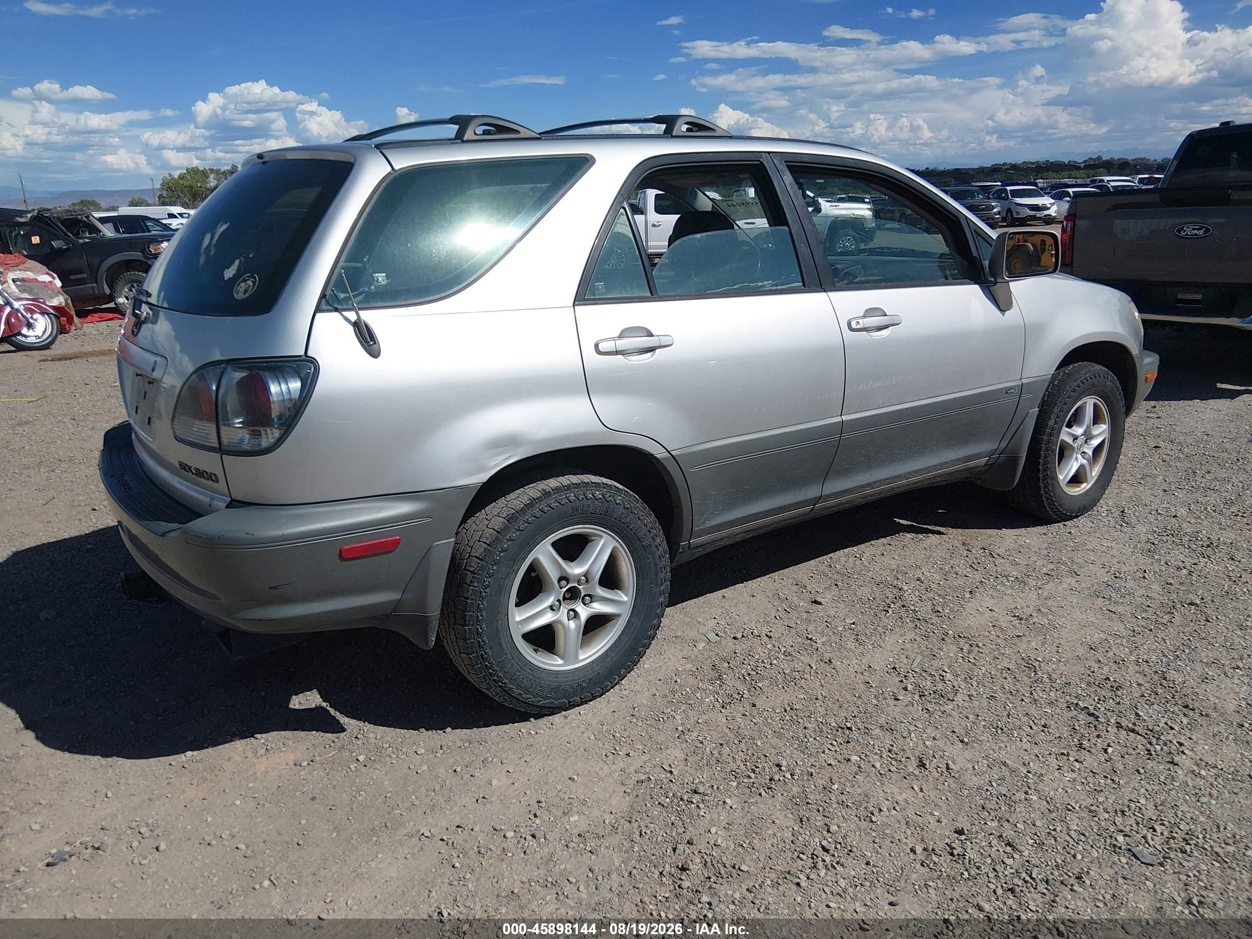 2003 Lexus Rx 300   Silver vin: JTJHF10UX30295443