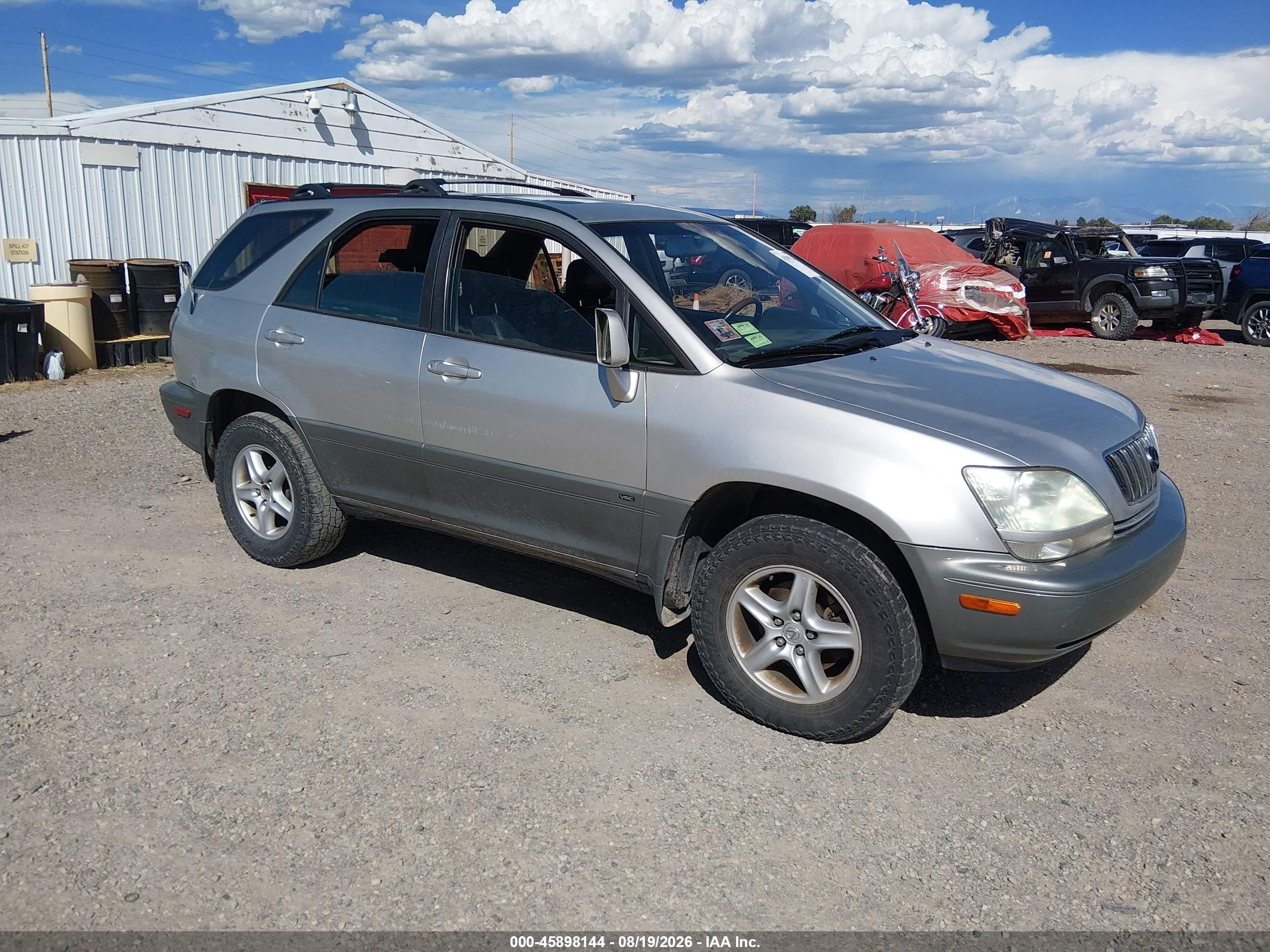 2003 Lexus Rx 300   Silver vin: JTJHF10UX30295443