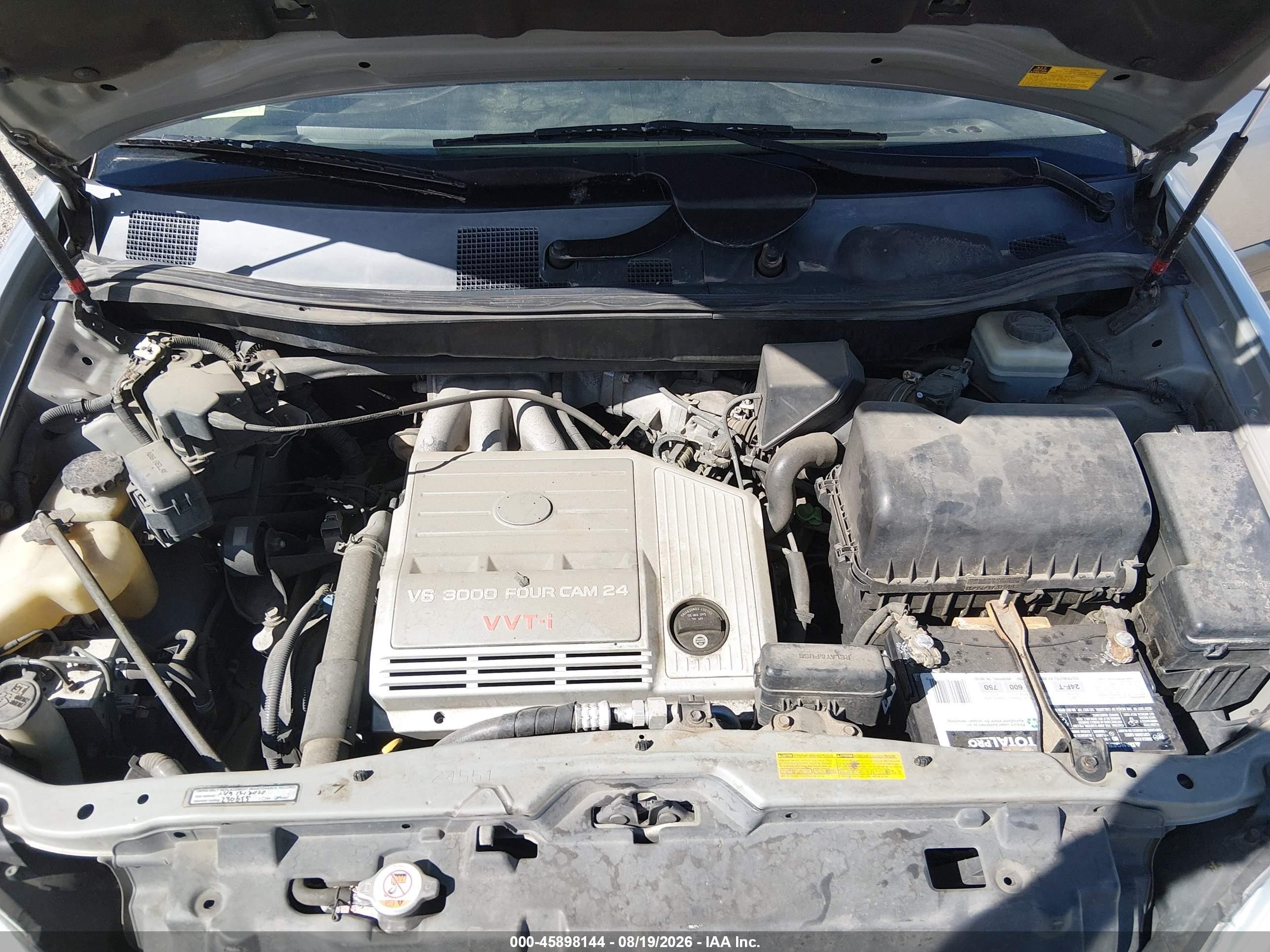 2003 Lexus Rx 300   Silver vin: JTJHF10UX30295443