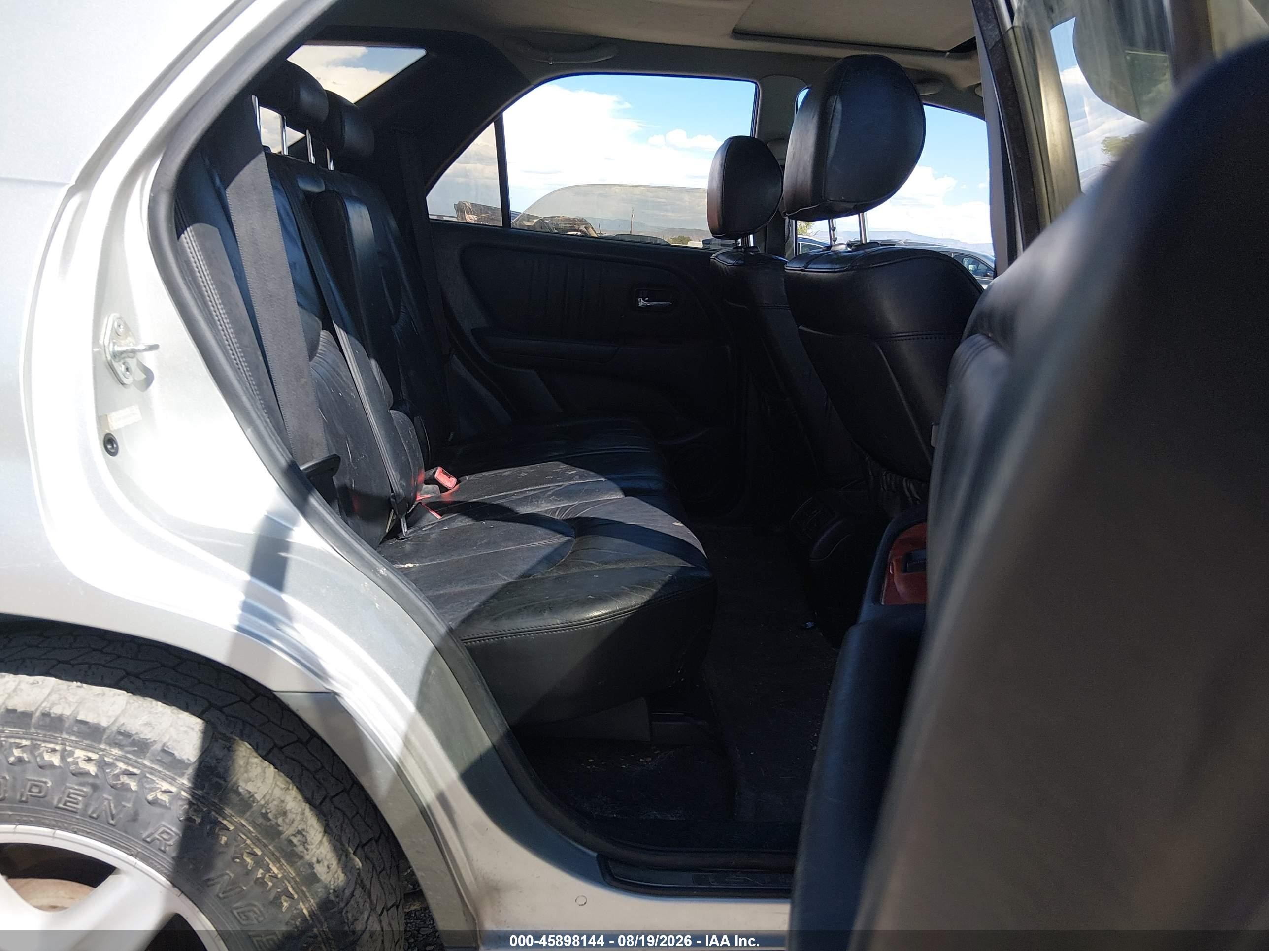 2003 Lexus Rx 300   Silver vin: JTJHF10UX30295443