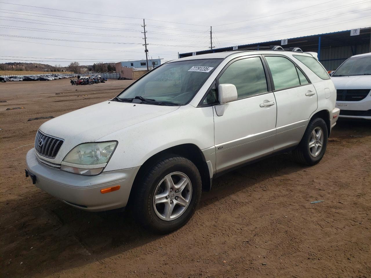2003 Lexus Rx 300 White vin: JTJHF10UX30304514
