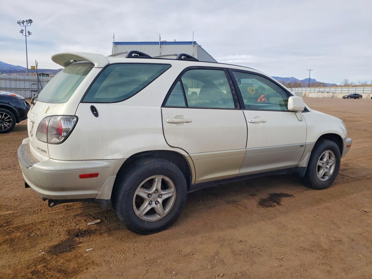 2003 Lexus Rx 300 White vin: JTJHF10UX30304514