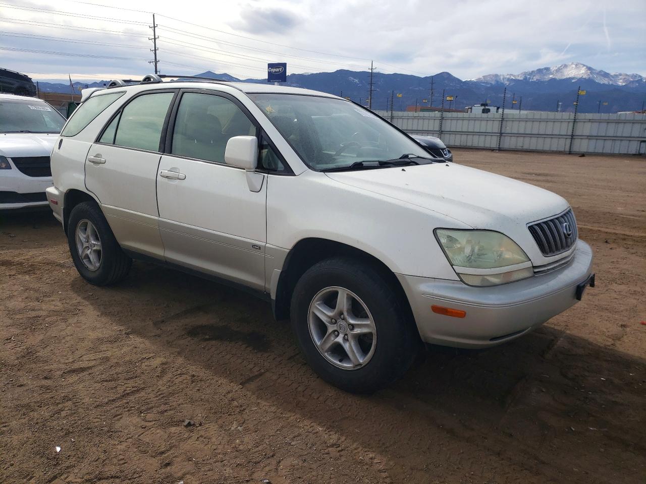 2003 Lexus Rx 300 White vin: JTJHF10UX30304514