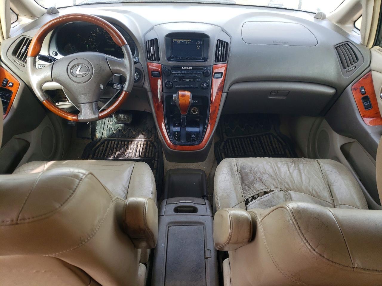 2003 Lexus Rx 300 White vin: JTJHF10UX30304514