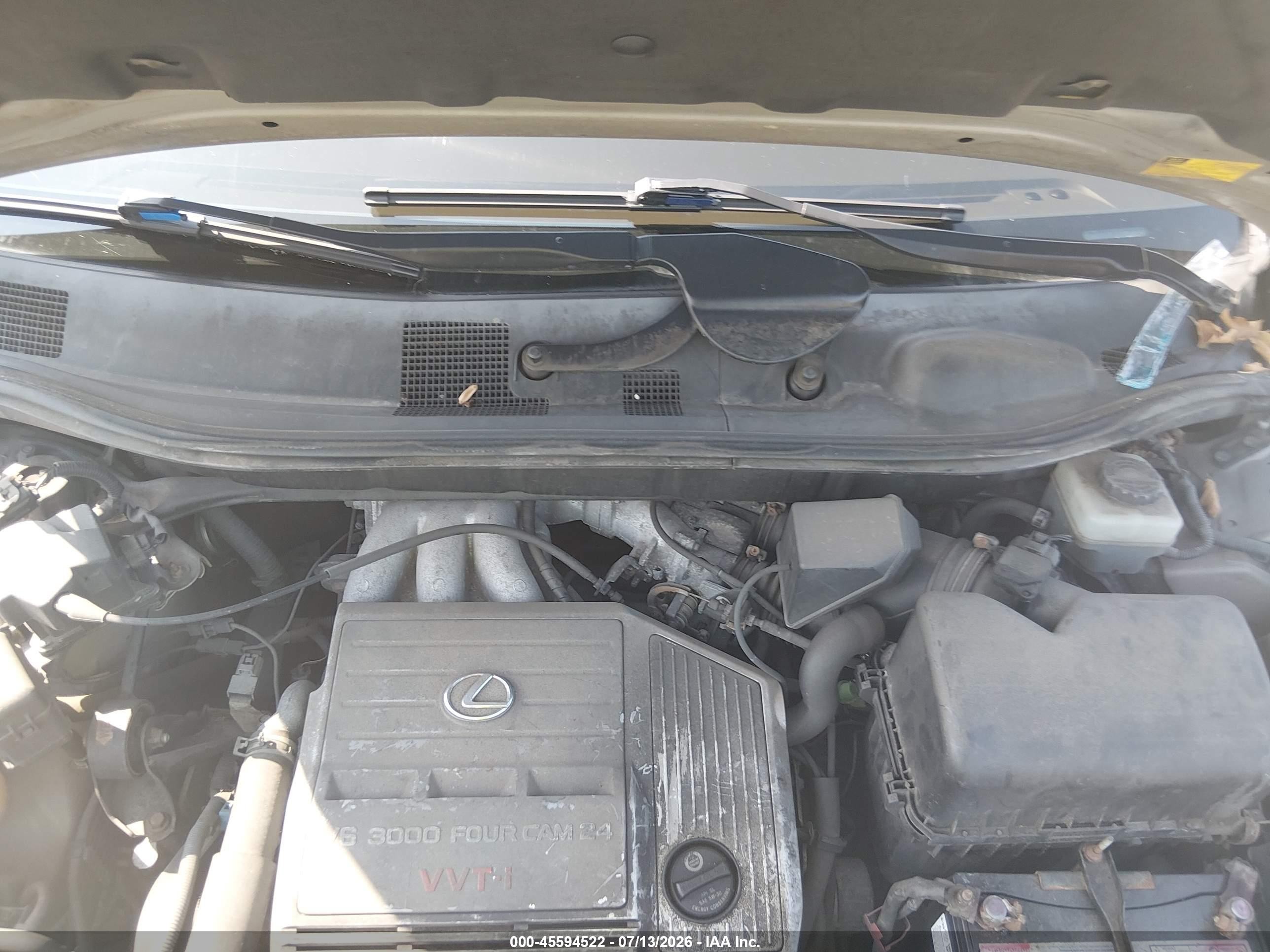 2003 Lexus Rx 300   Gold vin: JTJHF10UX30308787