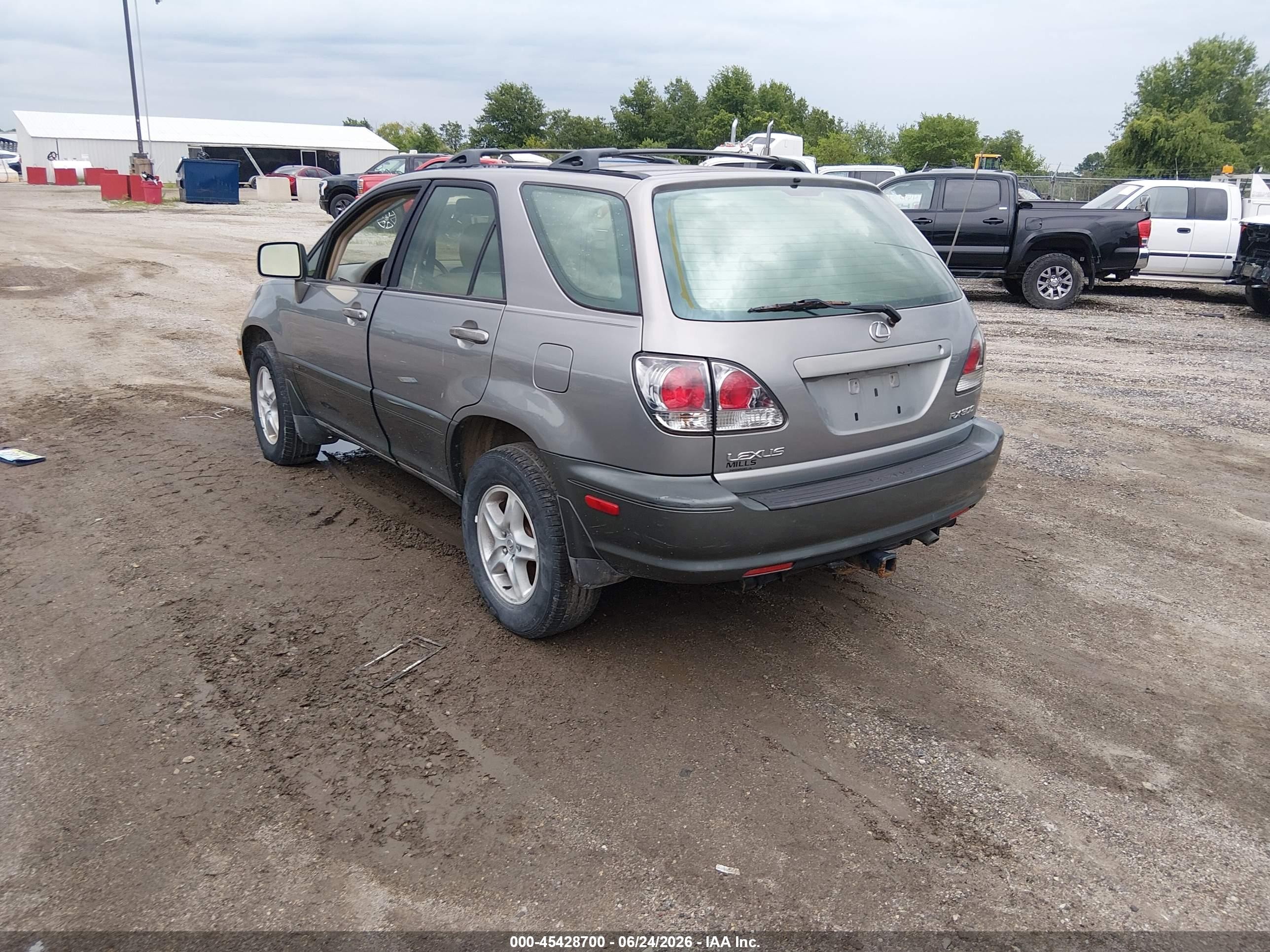 2003 Lexus Rx 300 Gray vin: JTJHF10UX30312676