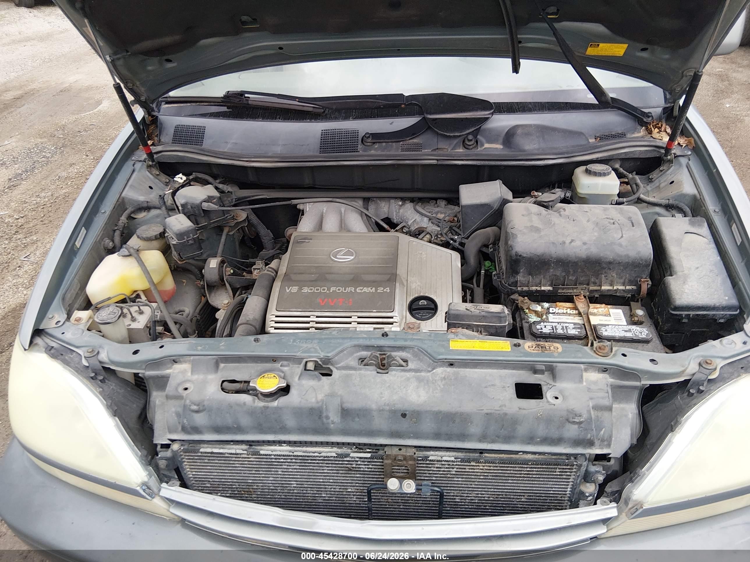 2003 Lexus Rx 300 Gray vin: JTJHF10UX30312676