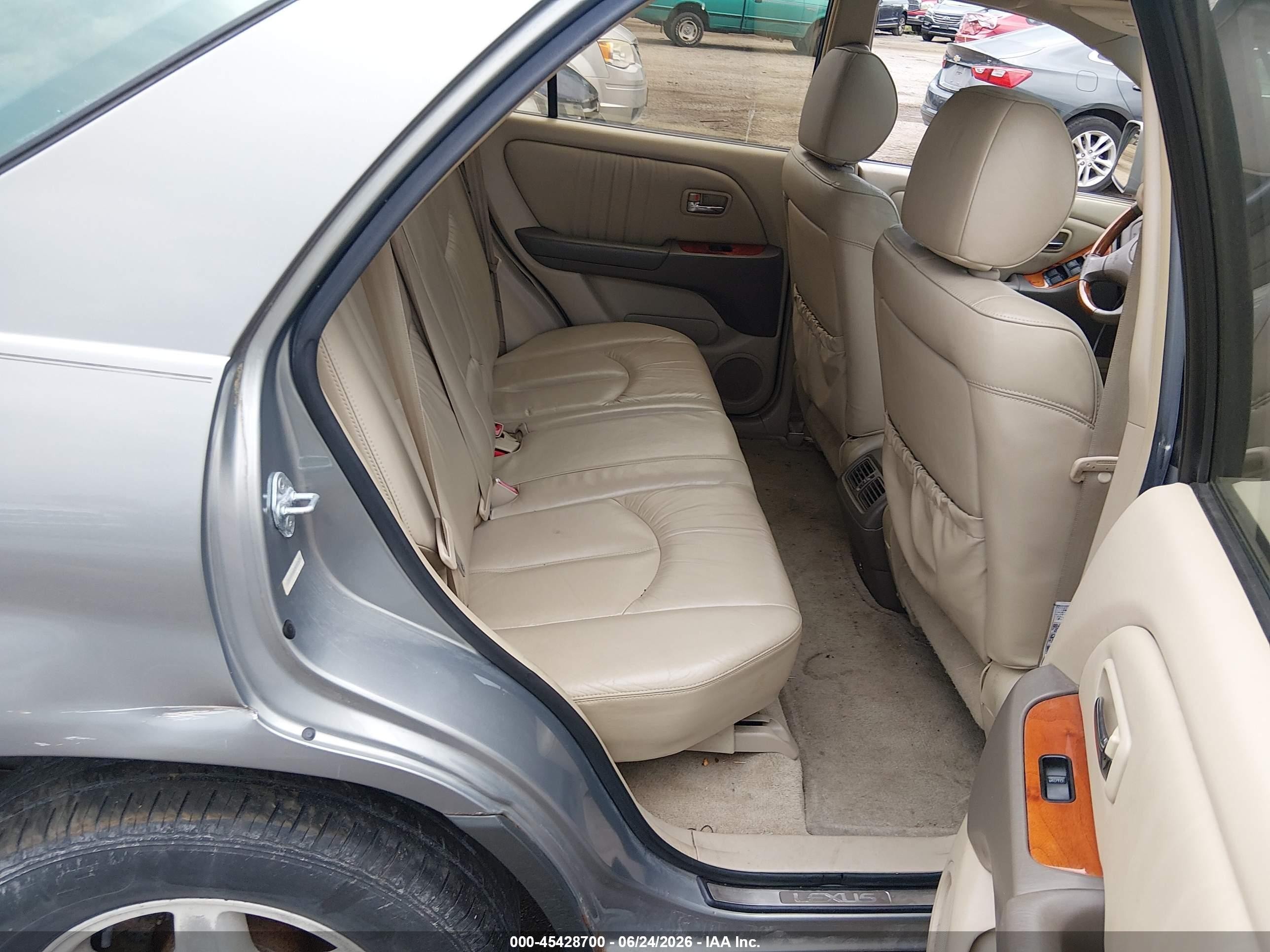 2003 Lexus Rx 300 Gray vin: JTJHF10UX30312676