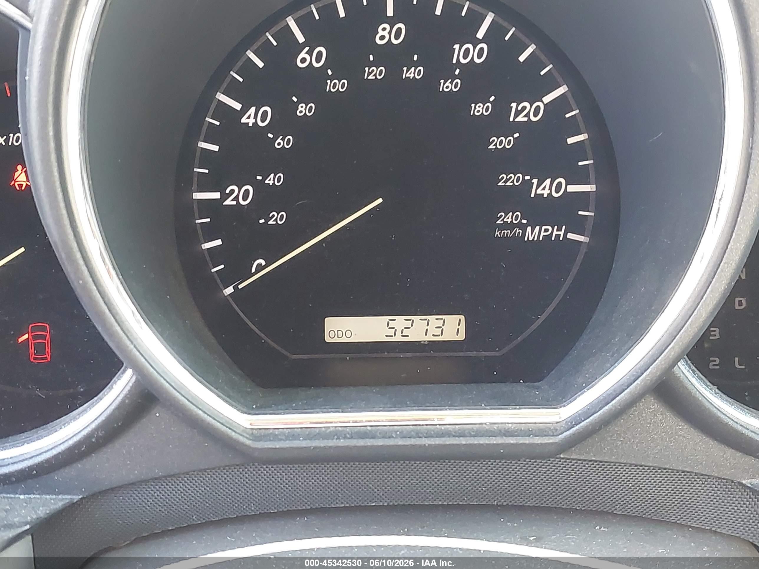2007 Lexus Rx 350   White vin: JTJHK31U072004688