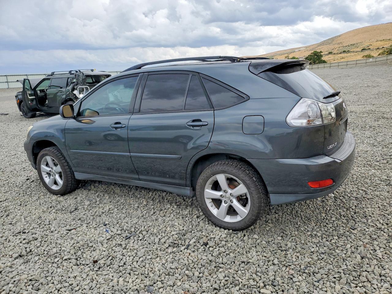 2007 Lexus Rx 350 Charcoal vin: JTJHK31U072008899