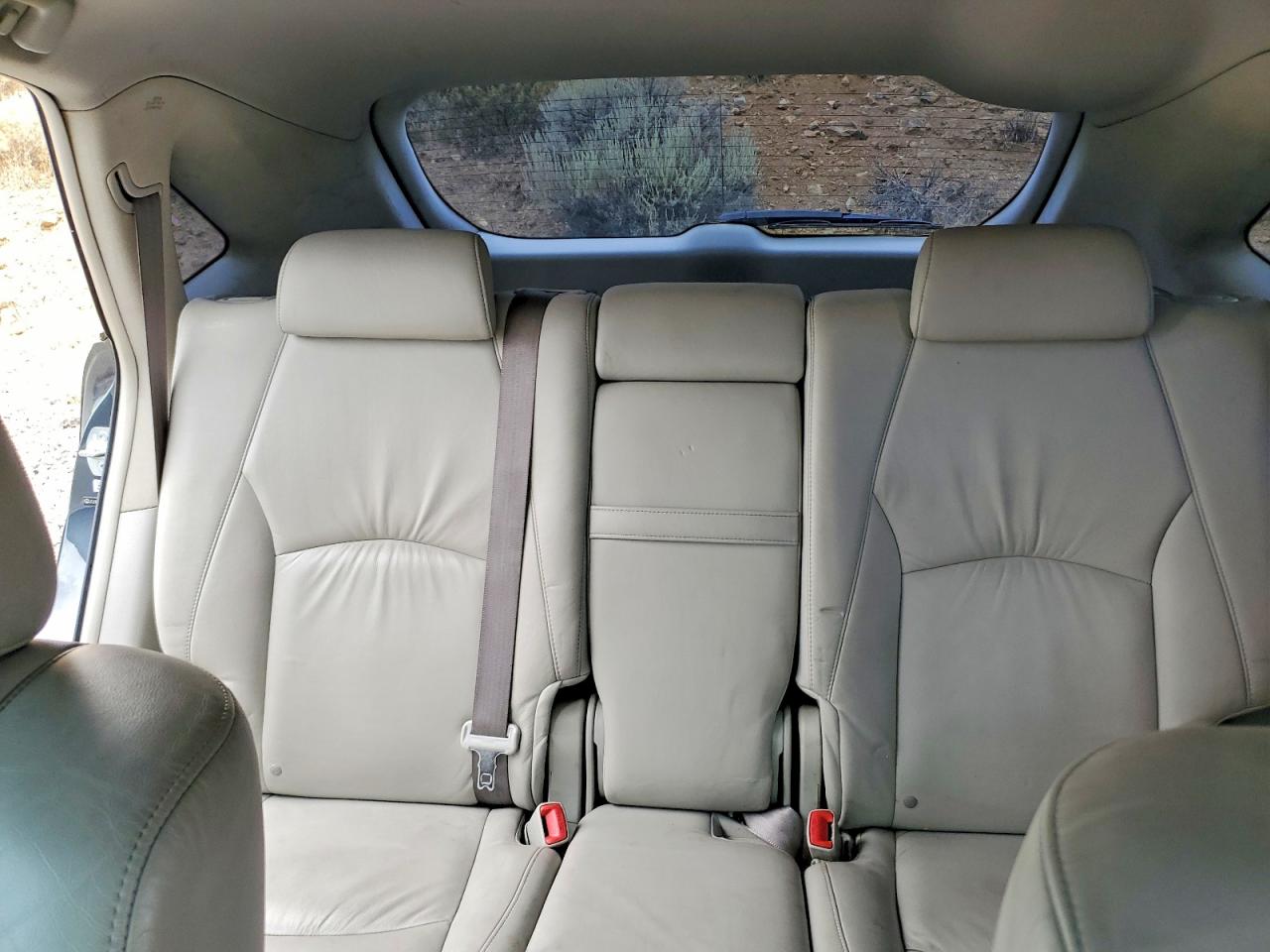 2007 Lexus Rx 350 Charcoal vin: JTJHK31U072008899