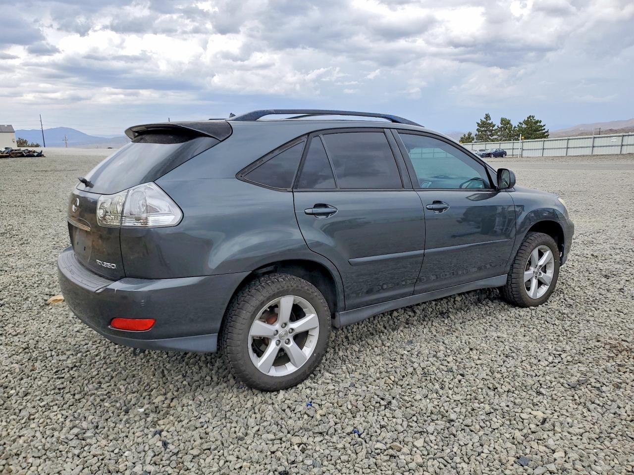 2007 Lexus Rx 350 Charcoal vin: JTJHK31U072008899