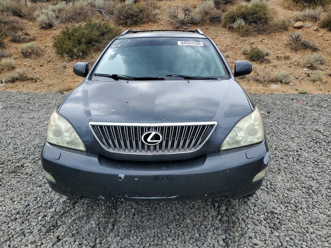 2007 Lexus Rx 350 Charcoal vin: JTJHK31U072008899