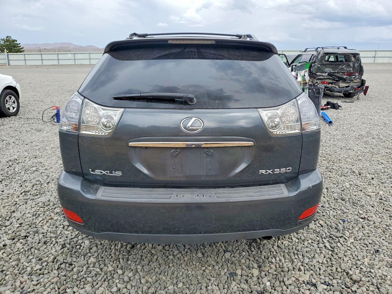 2007 Lexus Rx 350 Charcoal vin: JTJHK31U072008899