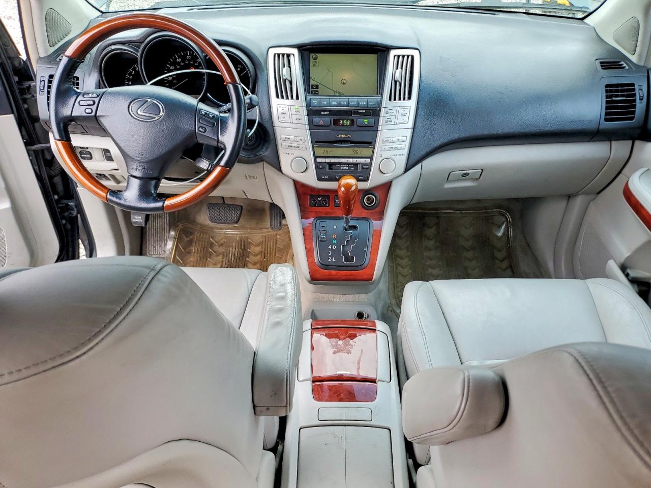 2007 Lexus Rx 350 Charcoal vin: JTJHK31U072008899