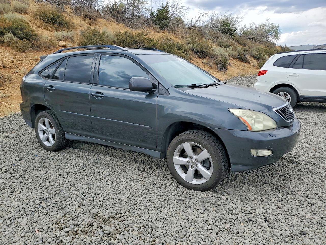 2007 Lexus Rx 350 Charcoal vin: JTJHK31U072008899