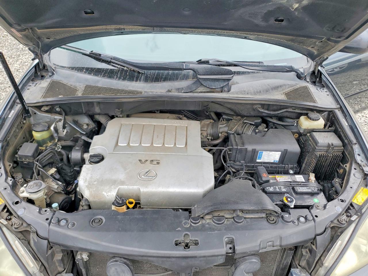 2007 Lexus Rx 350 Charcoal vin: JTJHK31U072008899