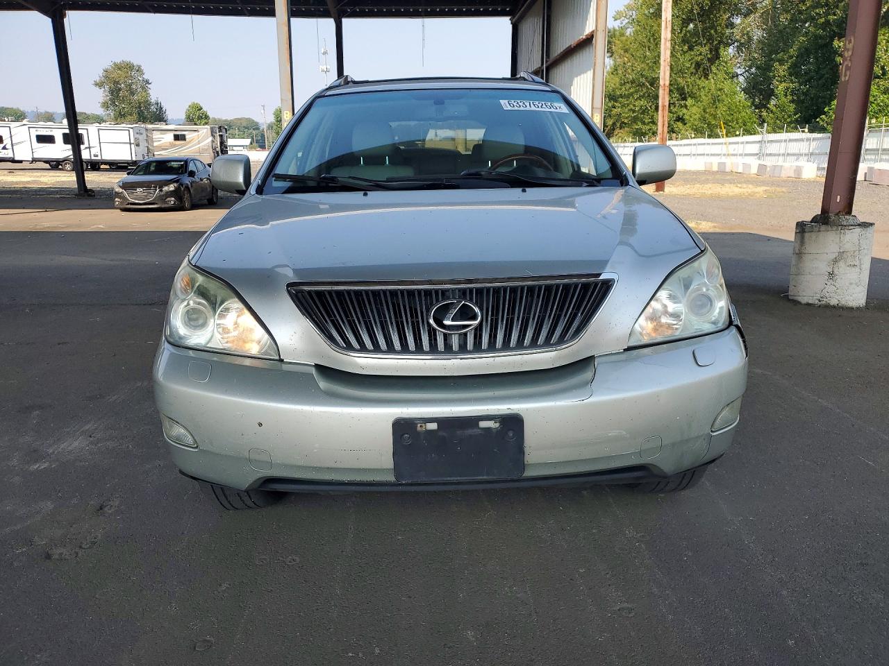 2007 Lexus Rx 350 Silver vin: JTJHK31U072025668