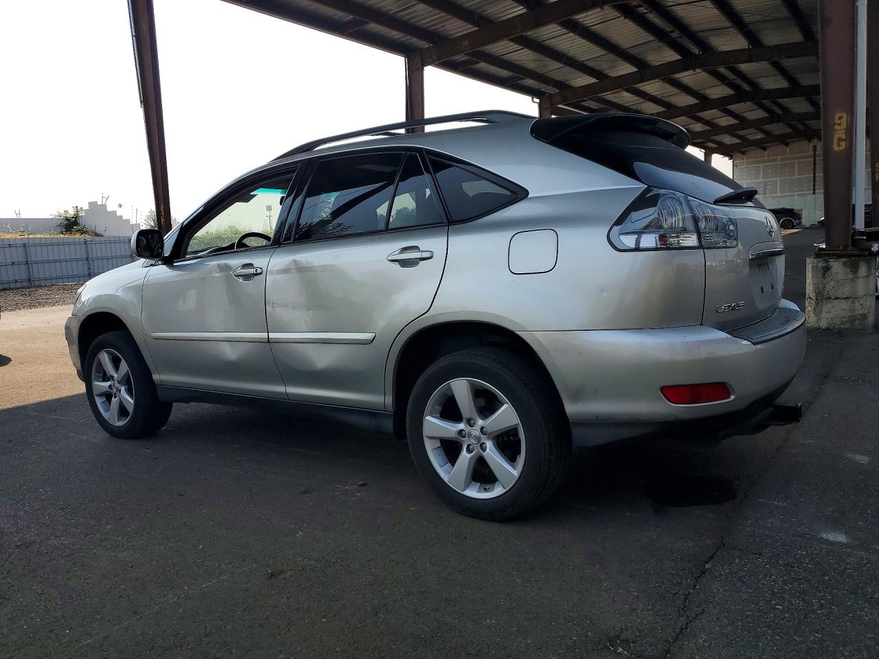 2007 Lexus Rx 350 Silver vin: JTJHK31U072025668