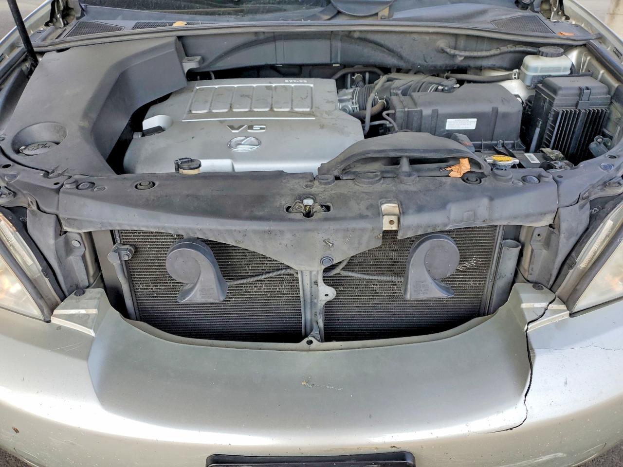 2007 Lexus Rx 350 Silver vin: JTJHK31U072025668