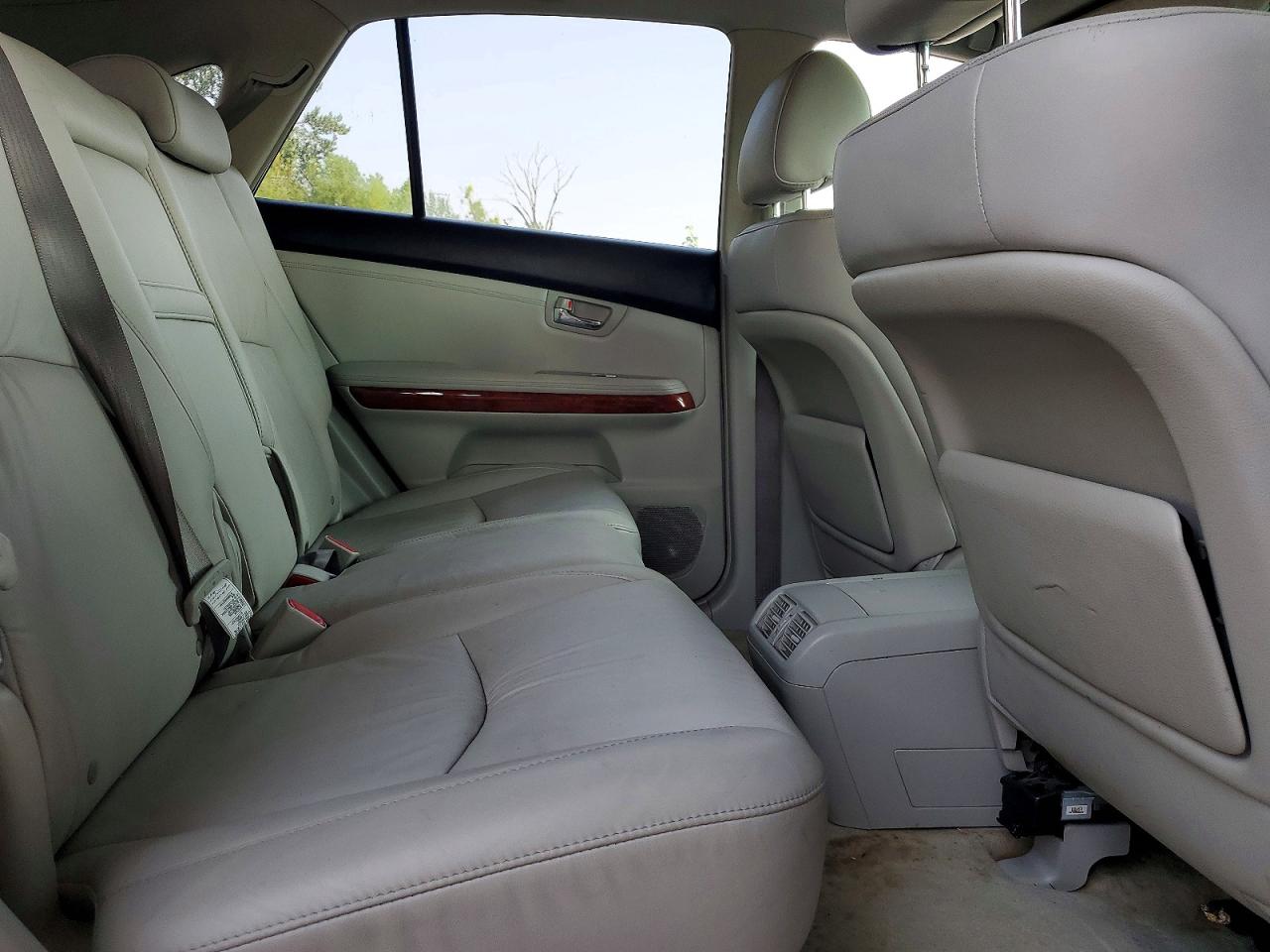 2007 Lexus Rx 350 Silver vin: JTJHK31U072025668