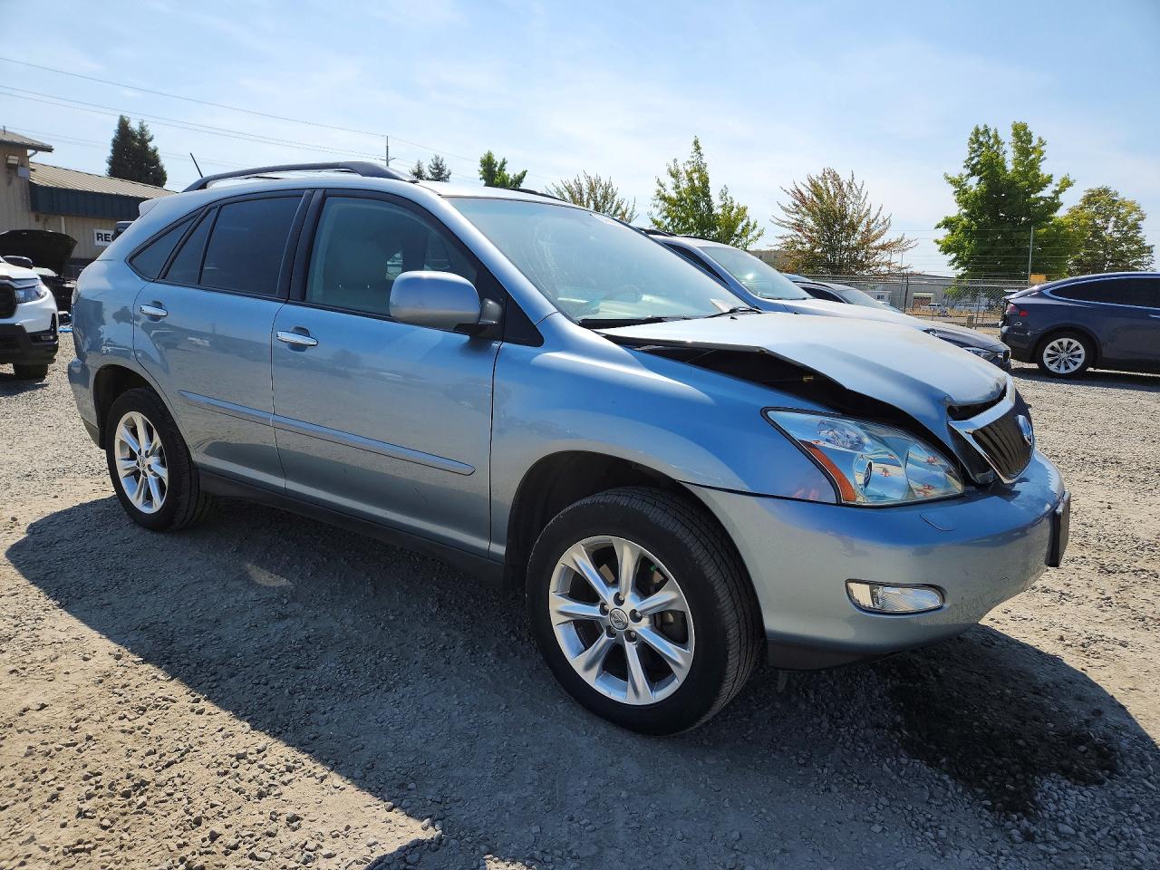 2008 Lexus Rx 350 Teal vin: JTJHK31U082043931