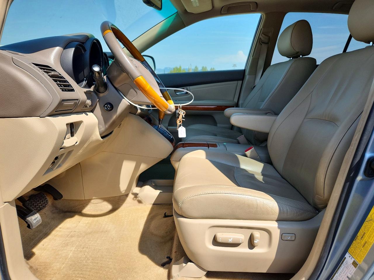 2008 Lexus Rx 350 Teal vin: JTJHK31U082043931