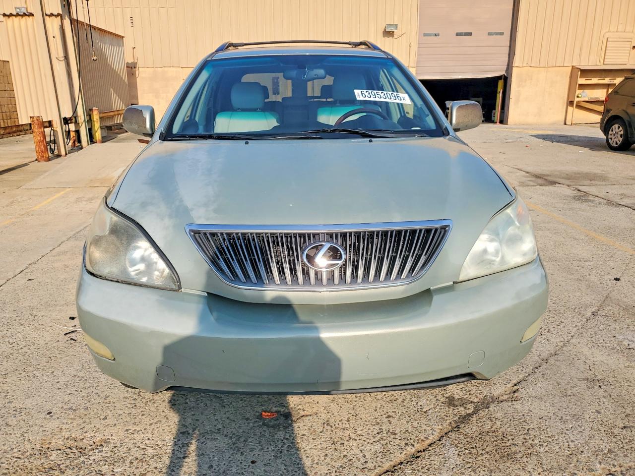 2007 Lexus Rx 350 Gray vin: JTJHK31U772006583