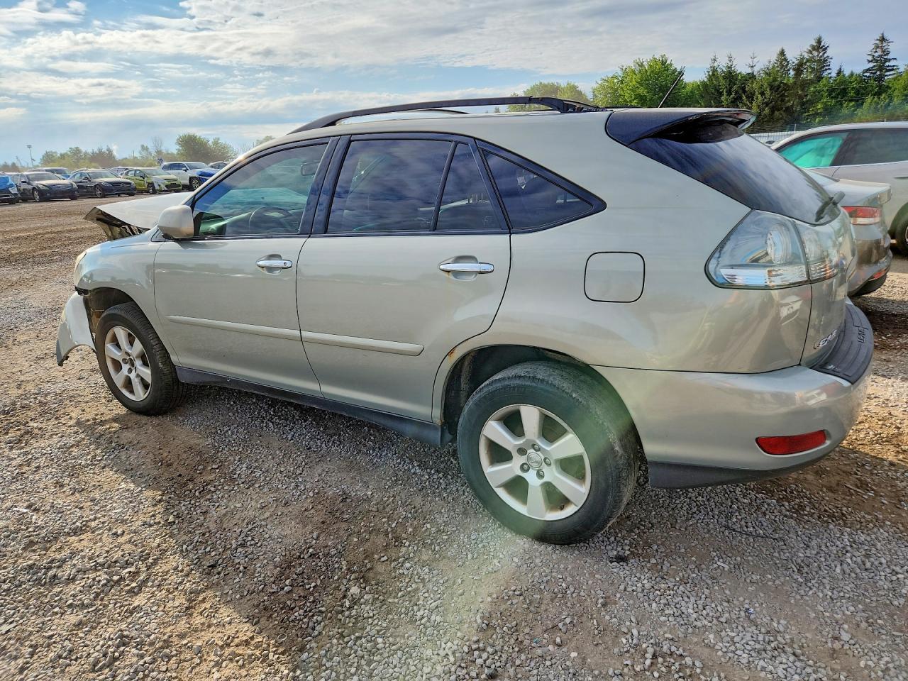 2009 Lexus Rx 350 Green vin: JTJHK31U792057486