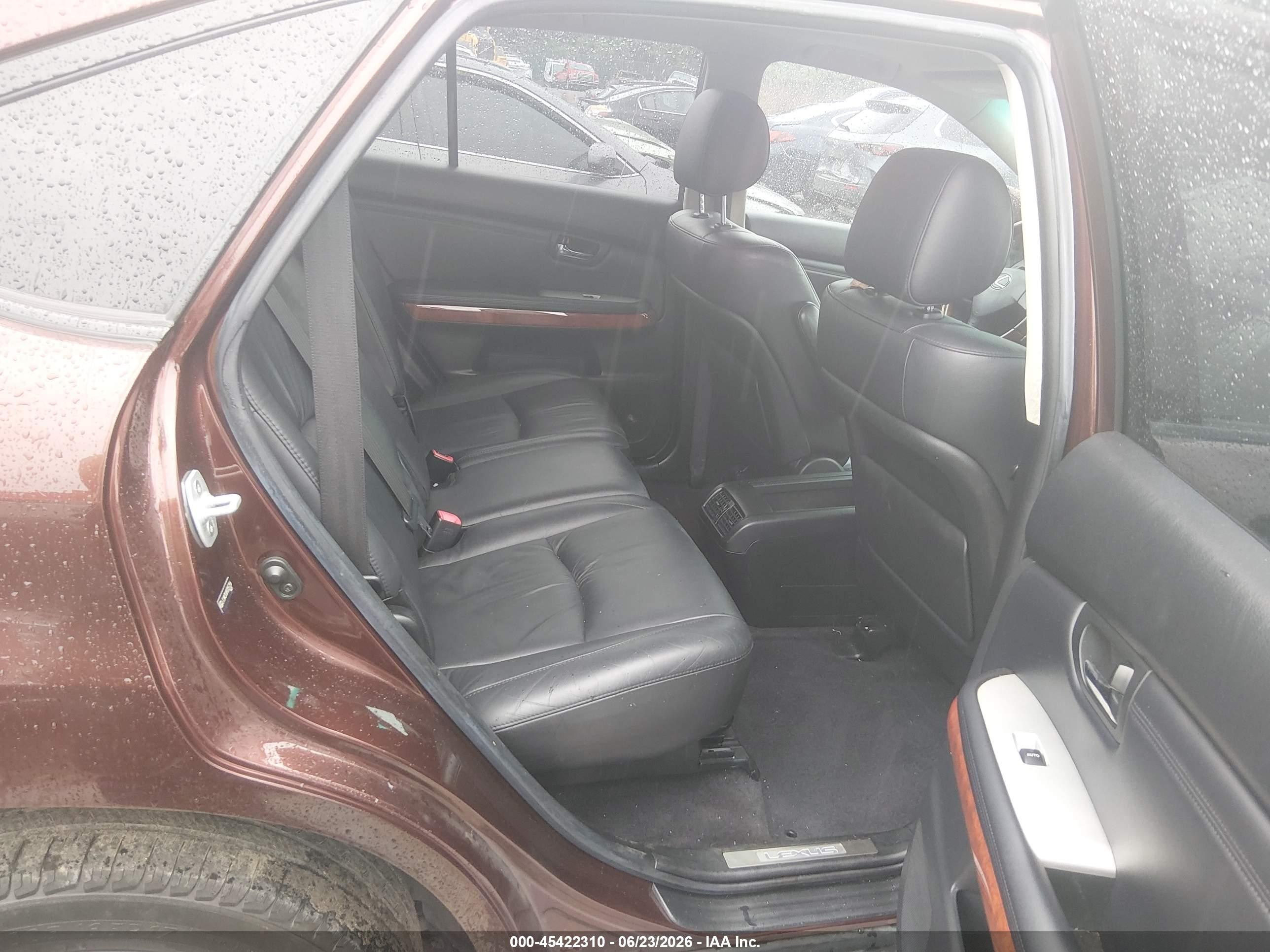 2009 Lexus Rx 350   Red vin: JTJHK31U892057366