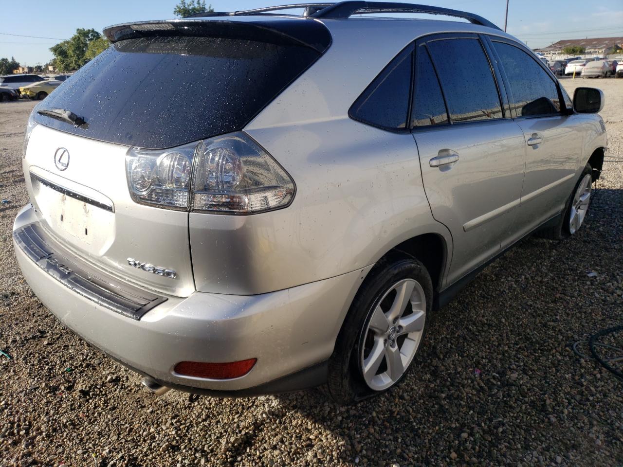 2007 Lexus Rx 350 Silver vin: JTJHK31UX72005735
