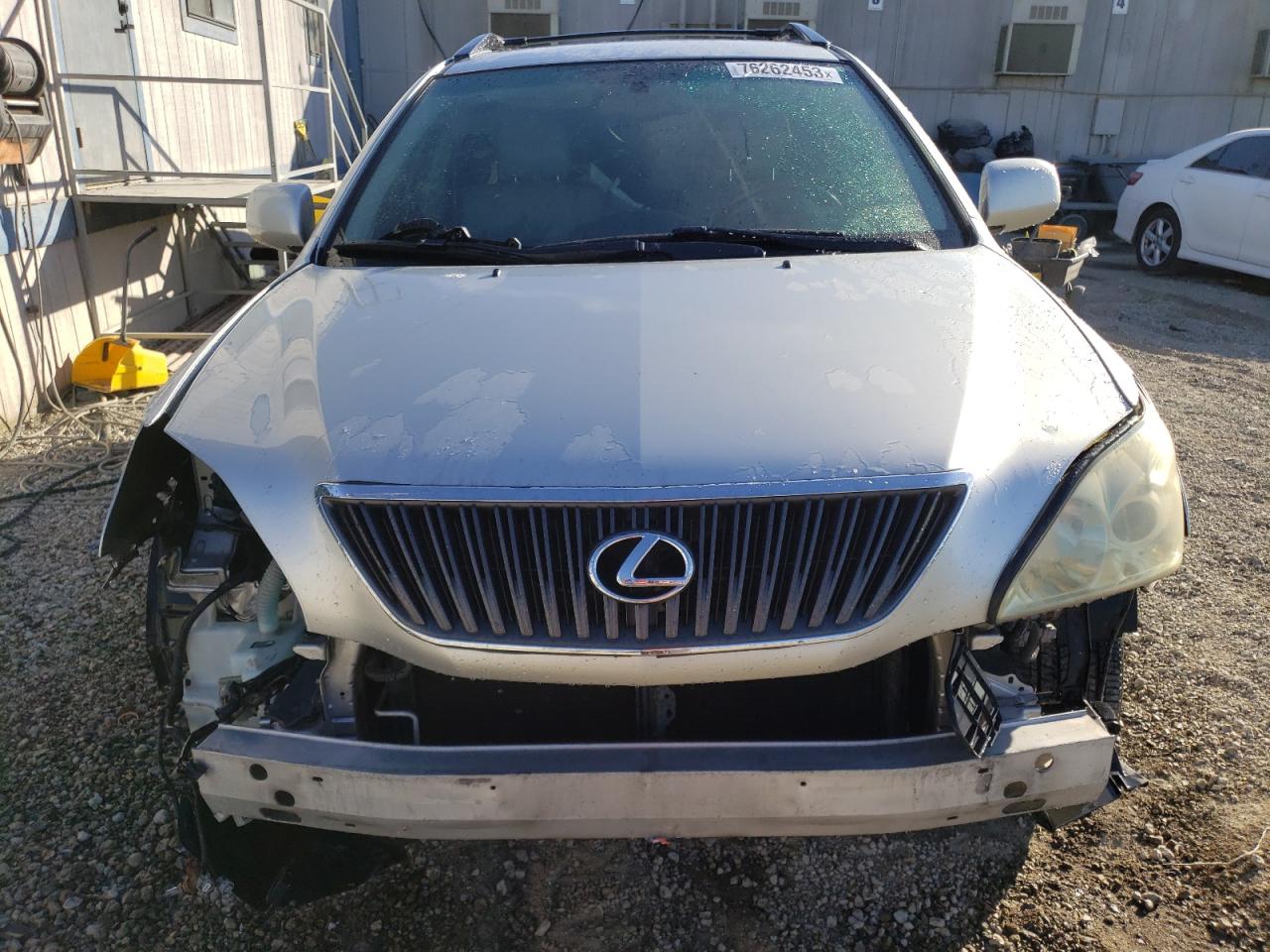 2007 Lexus Rx 350 Silver vin: JTJHK31UX72005735