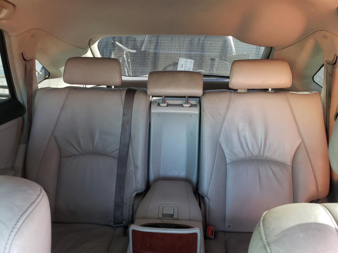2007 Lexus Rx 350 Silver vin: JTJHK31UX72005735