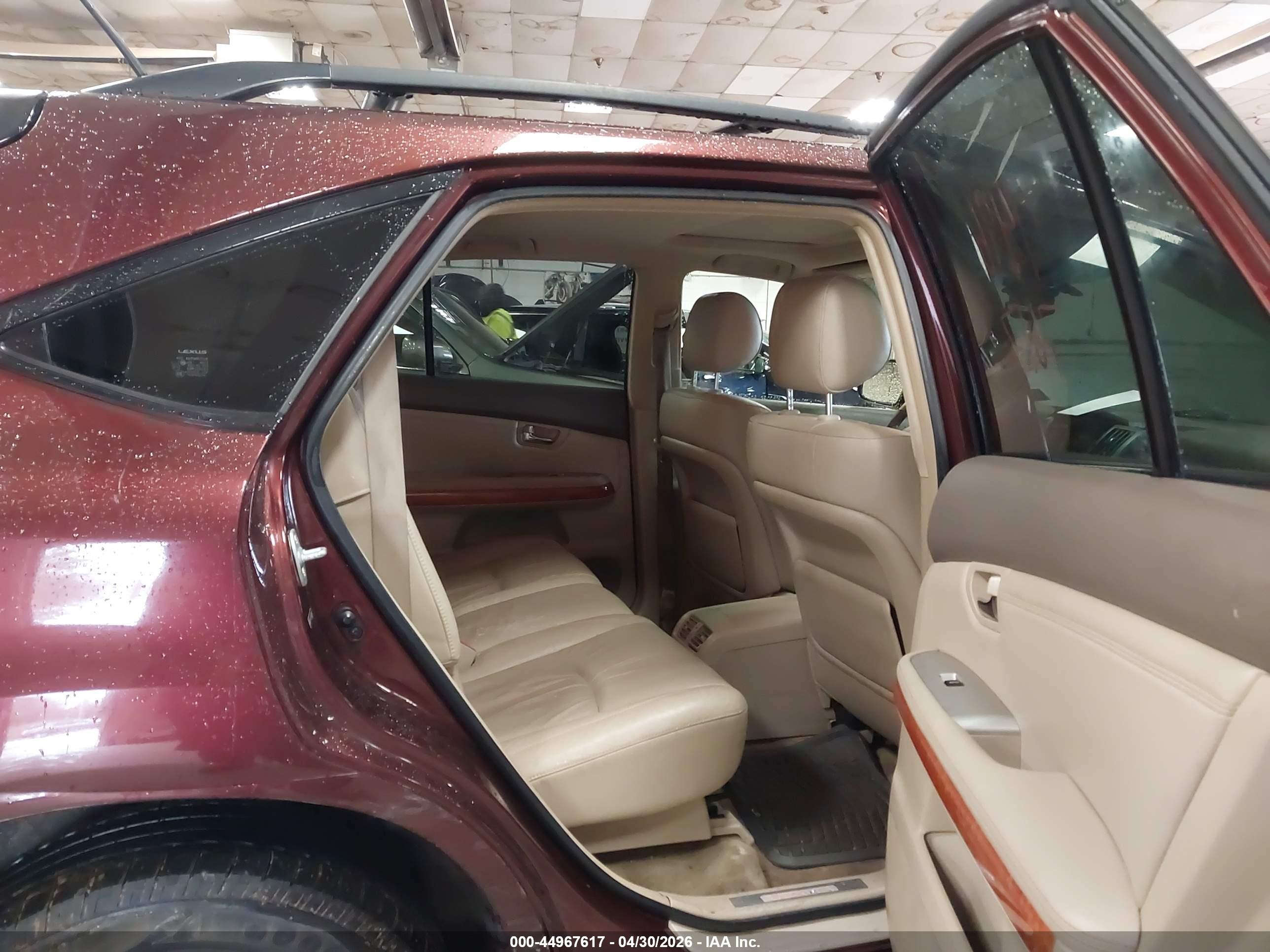 2008 Lexus Rx 350   Maroon vin: JTJHK31UX82852840