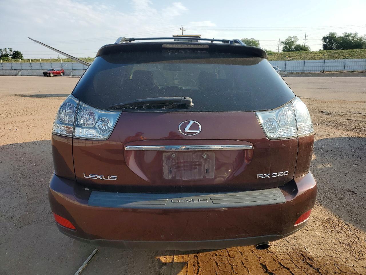 2009 Lexus Rx 350 Темно-бордовый vin: JTJHK31UX92060768