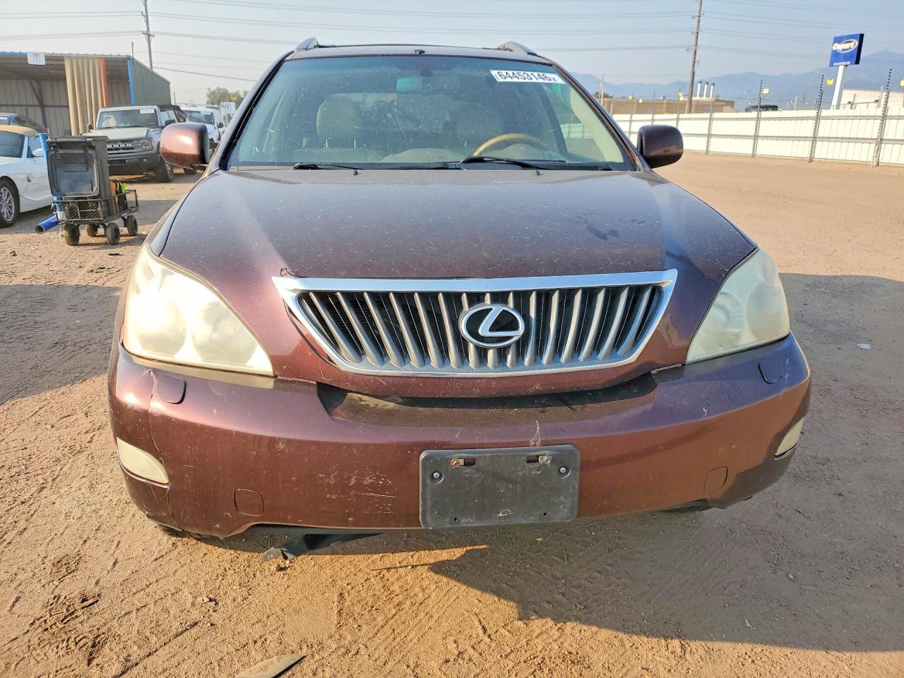 2009 Lexus Rx 350 Темно-бордовый vin: JTJHK31UX92060768