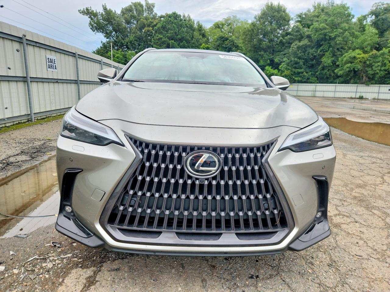 2025 Lexus Nx 350 Silver vin: JTJHKCEZ1S2041022