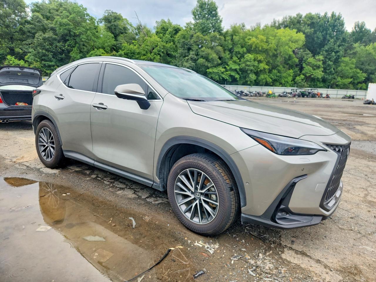 2025 Lexus Nx 350 Silver vin: JTJHKCEZ1S2041022