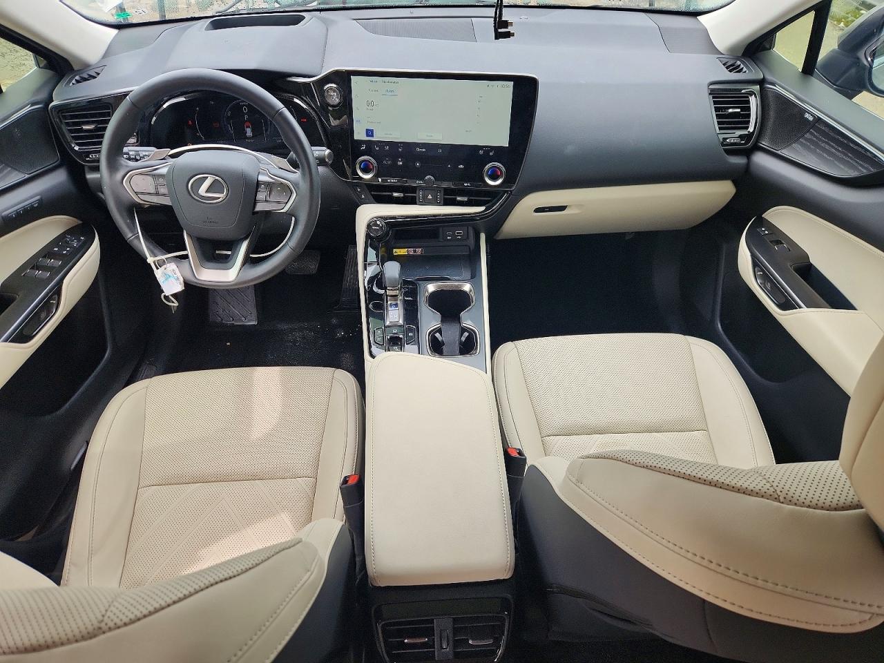 2025 Lexus Nx 350 Silver vin: JTJHKCEZ1S2041022