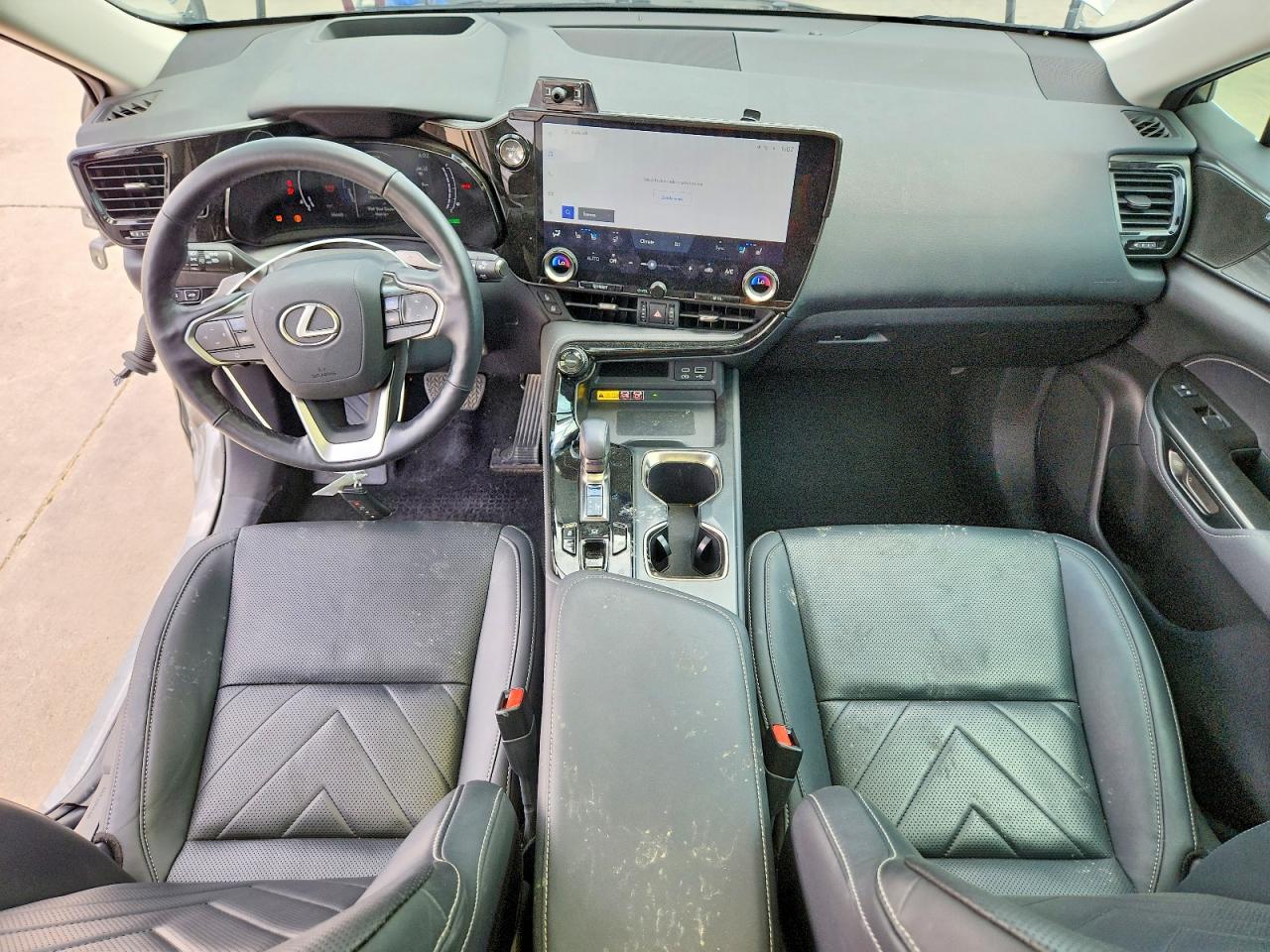 2022 Lexus Nx 350h Silver vin: JTJHKCEZ5N2005449