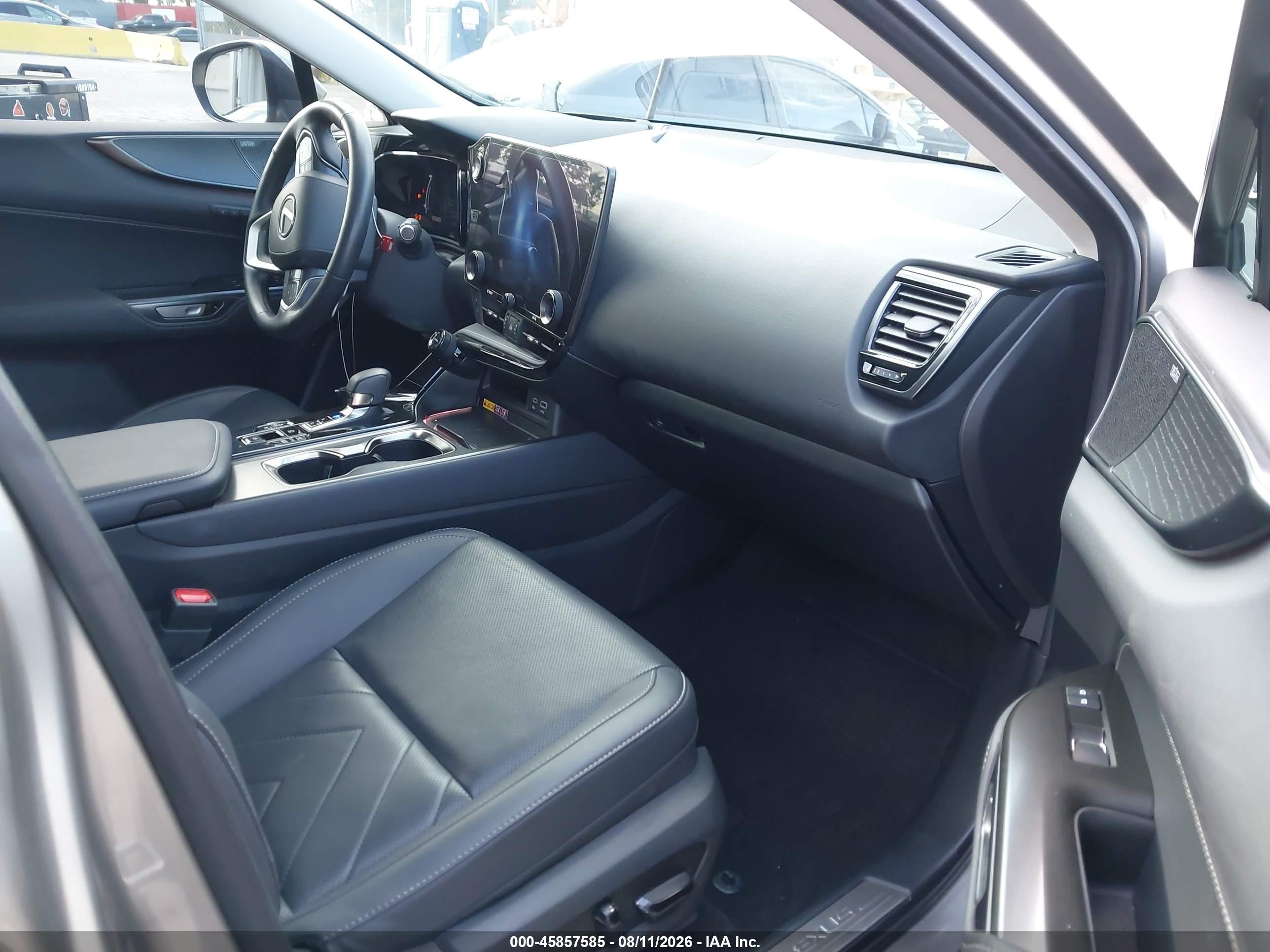 2025 Lexus Nx 450h+ Luxury Silver vin: JTJHKCFZ0S2043598