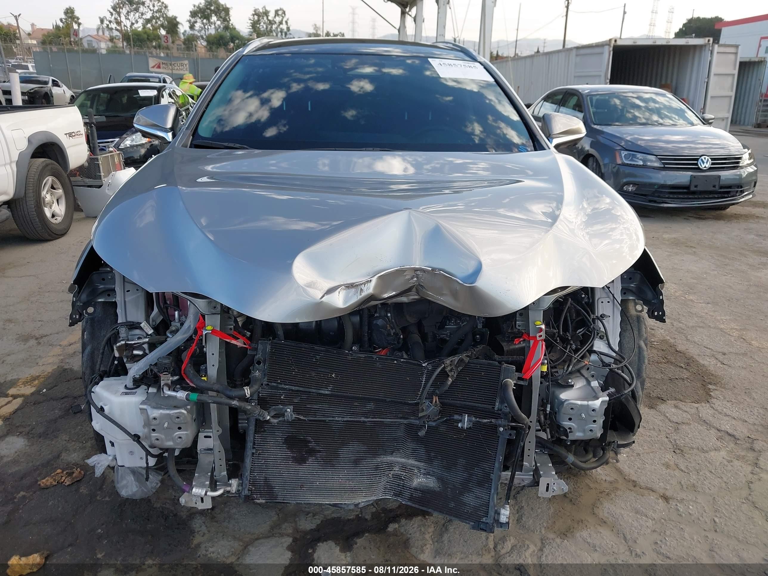 2025 Lexus Nx 450h+ Luxury Silver vin: JTJHKCFZ0S2043598