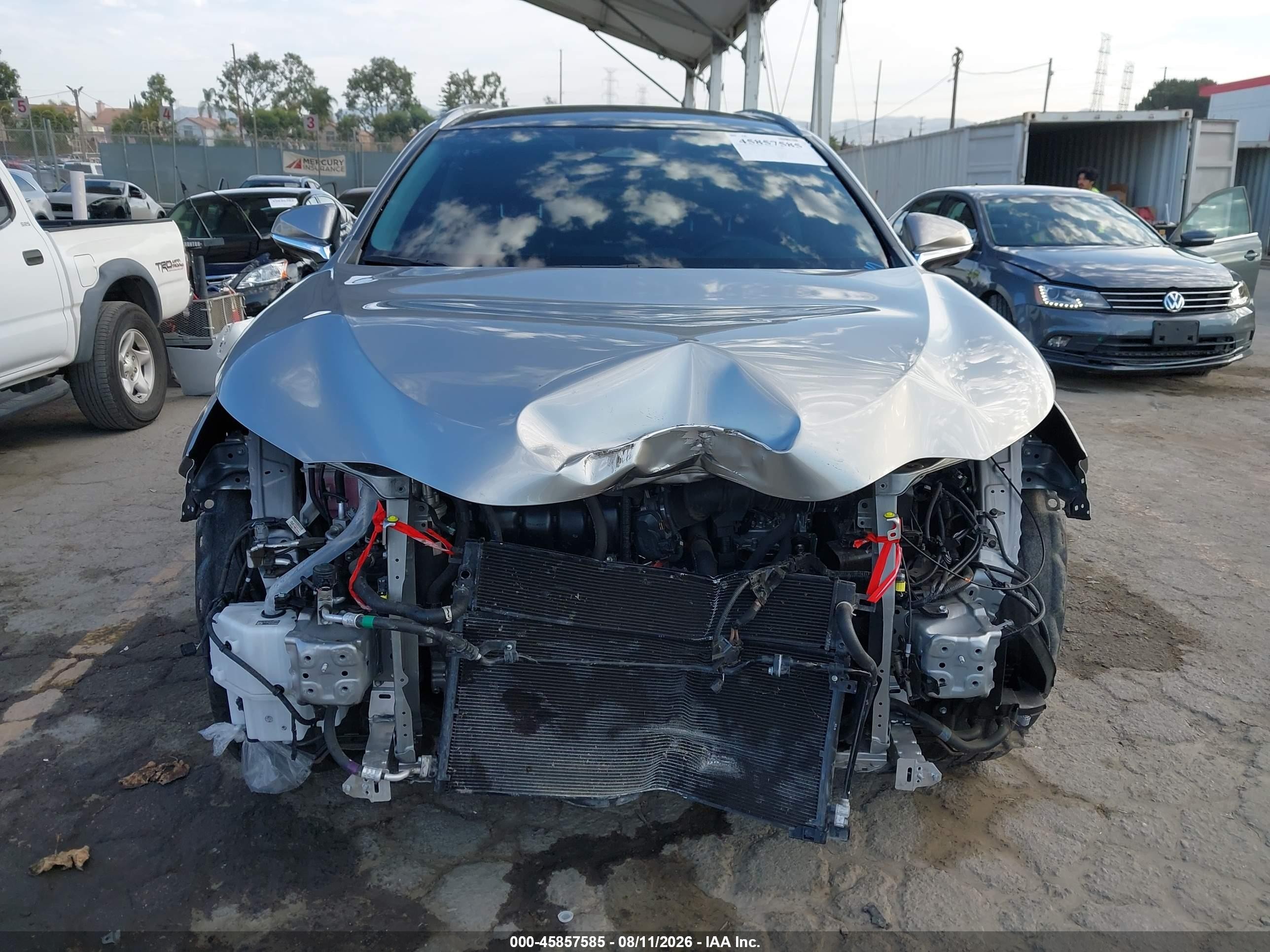 2025 Lexus Nx 450h+ Luxury Silver vin: JTJHKCFZ0S2043598