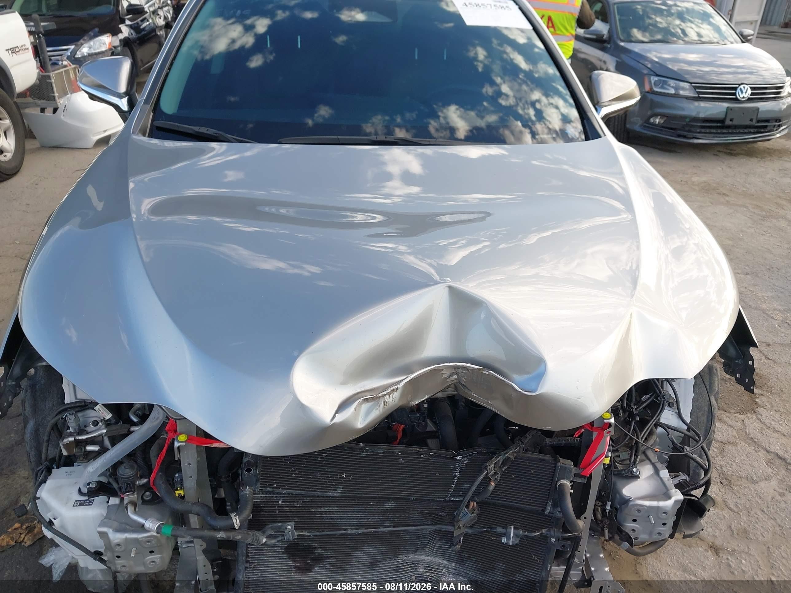 2025 Lexus Nx 450h+ Luxury Silver vin: JTJHKCFZ0S2043598