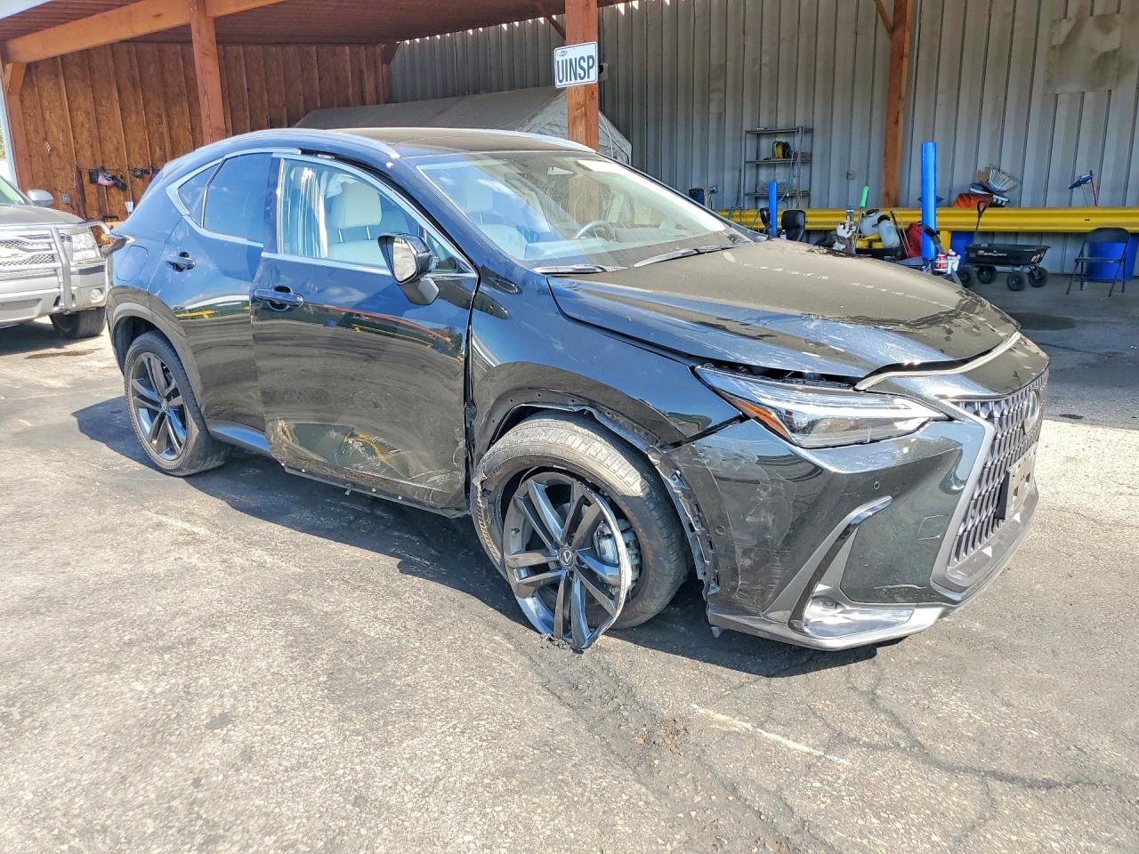 2025 Lexus Nx 450h+ Base Black vin: JTJHKCFZ8S2061377