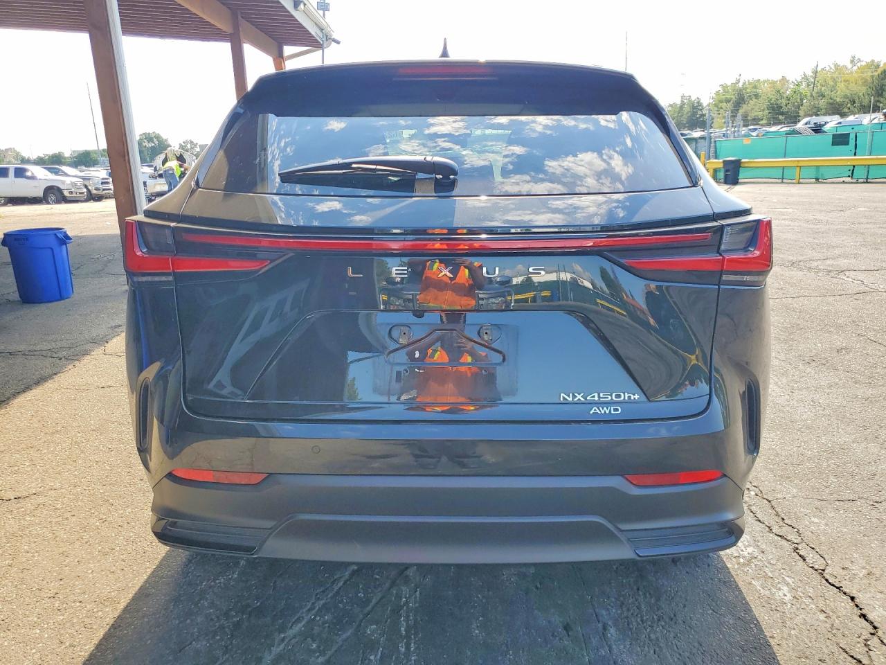 2025 Lexus Nx 450h+ Base Black vin: JTJHKCFZ8S2061377