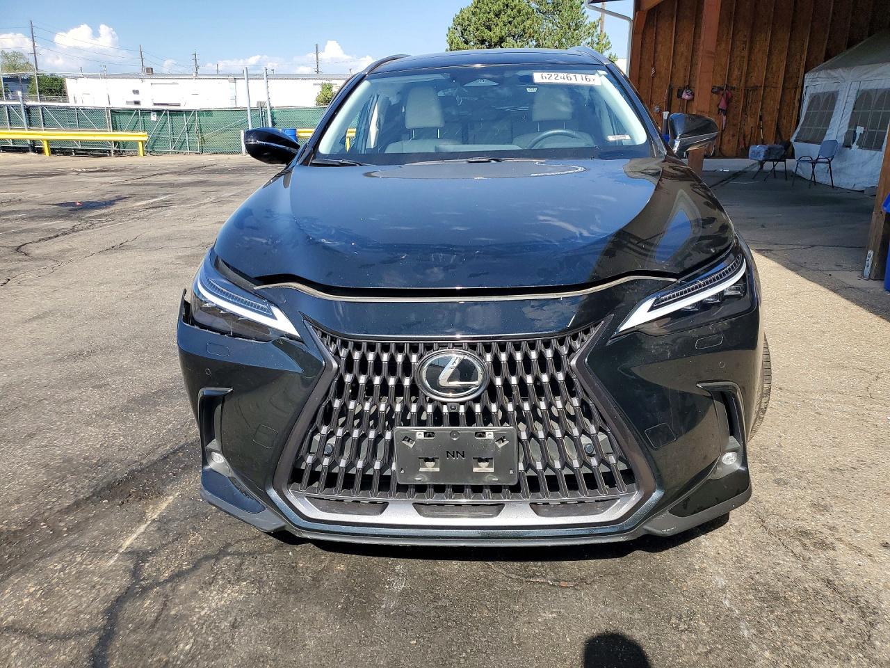 2025 Lexus Nx 450h+ Base Black vin: JTJHKCFZ8S2061377
