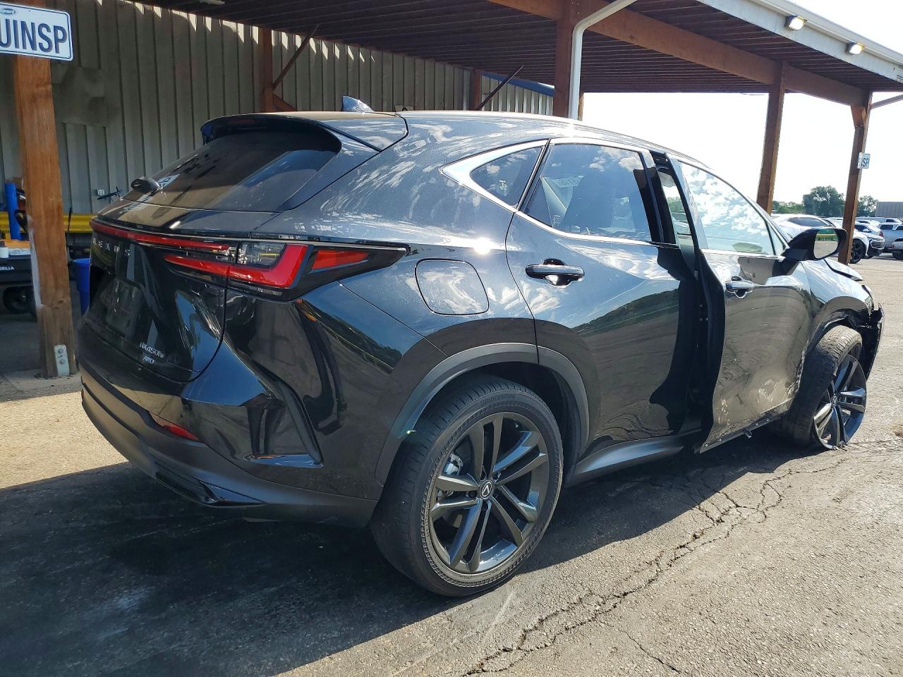 2025 Lexus Nx 450h+ Base Black vin: JTJHKCFZ8S2061377